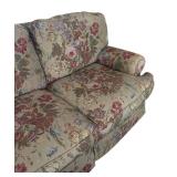 LR - Ralph Lauren Floral Upholstered Sofa / Couch