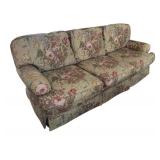 LR - Ralph Lauren Floral Upholstered Sofa / Couch