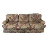 LR - Ralph Lauren Floral Upholstered Sofa / Couch