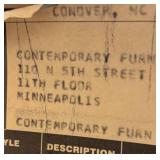 DR - Set of 4 Contemporary Upholstered Dining Chairs