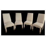 DR - Set of 4 Contemporary Upholstered Dining Chairs