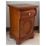 MB - Lexington Mansion Collection Tiger Oak Cabinet