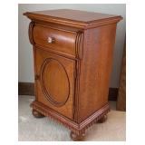 MB - Lexington Mansion Collection Tiger Oak Cabinet