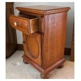 MB - Lexington Mansion Collection Tiger Oak Cabinet