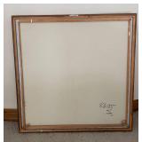 LL  - Original Ship Painting on Canvas by Clare