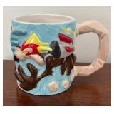 MB - Looney Tunes Wile E. Coyote and Road Runner 3D Mug and Trinket Box
