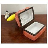 MB - Looney Tunes Wile E. Coyote and Road Runner 3D Mug and Trinket Box