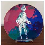 MB - Royal Doulton Pierrot Collectors Plate by LeRoy Neiman
