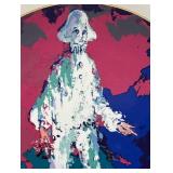 MB - Royal Doulton Pierrot Collectors Plate by LeRoy Neiman