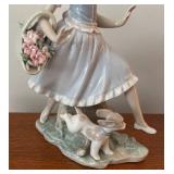 MB - Lladro "Mirth in the Country" Porcelain Figurine No. 4920