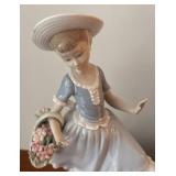 MB - Lladro "Mirth in the Country" Porcelain Figurine No. 4920