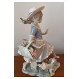 MB - Lladro "Mirth in the Country" Porcelain Figurine No. 4920