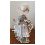 MB - Lladro "Mirth in the Country" Porcelain Figurine No. 4920
