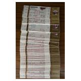 MB - Large Collection of Minnesota Twins Baseball Tickets