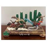 MB - Ron Lee Limited Edition Looney Tunes Wile E. Coyote and Roadrunner Statue