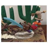 MB - Ron Lee Limited Edition Looney Tunes Wile E. Coyote and Roadrunner Statue