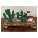 MB - Ron Lee Limited Edition Looney Tunes Wile E. Coyote and Roadrunner Statue