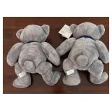 MB - Set of 2 Ben Bridge Plush Bears and New Little Tikes Glowin