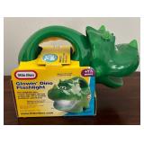 MB - Set of 2 Ben Bridge Plush Bears and New Little Tikes Glowin