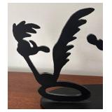 MB - Tex Welch Limited Edition Metal Sculpture Wile E. Coyote and Roadrunner