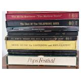 MB - Collection of Vintage Record Box Sets Various Genres