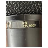 MB - Super Cardioid Dynamic Microphone Model 103 with Holder and Cable