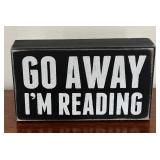 MB - Decorative Photo Frame and Motivational Wood Block Signs Set