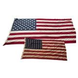MB - Lot of 2 American Flags