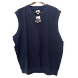 MB - New Lone Cypress Navy Sweater Vest Size XL
