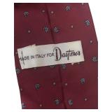 MB - Set of 8 Designer Silk Ties by Harrods, Robert Talbott, Nordstrom and More