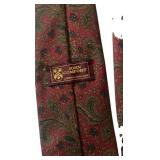 MB - Set of 8 Designer Silk Ties by Harrods, Robert Talbott, Nordstrom and More