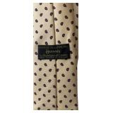 MB - Set of 8 Designer Silk Ties by Harrods, Robert Talbott, Nordstrom and More
