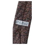 MB - Set of 8 Designer Silk Ties by Harrods, Robert Talbott, Nordstrom and More