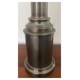 MB - Vintage Tall Table Lamp with Black Shade