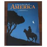 MB - Set of 2 Coffee Table Books: Christmas in America & A Day in the Life of America