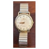 K - Wittnauer 10K Gold Filled Automatic Wristwatch with Expanding Band