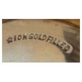 K - Wittnauer 10K Gold Filled Automatic Wristwatch with Expanding Band