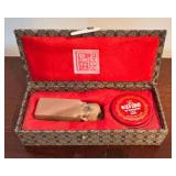 MB - Asian Decorative Chop Sets, Baoding Balls with Panda Design and Mini Abacus Collection