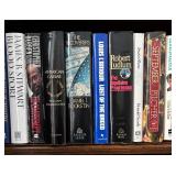 O - Large Collection of Hardcover and Softcover Books Including Fiction, Investing and History