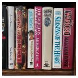 O - Large Collection of Hardcover and Softcover Books Including Fiction, Investing and History