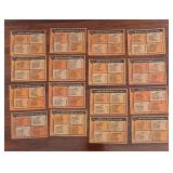 MB - 1974-75 O-Pee-Chee NHL Team Leaders Hockey Card Collection