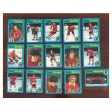 MB - Set of Chicago Blackhawks 1978-79 Topps Hockey Cards