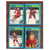 MB - Set of Chicago Blackhawks 1978-79 Topps Hockey Cards
