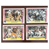 MB - Set of 1979 NFL Topps Trading Cards Defensive Highlights