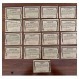 MB - Set of 1979 NFL Topps Trading Cards Defensive Highlights