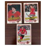 MB - Lot of 9 Topps Chicago Blackhawks Hockey Trading Cards