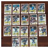 MB - Lot of Topps Vintage St. Louis Blues Hockey Trading Cards