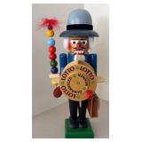 LL  - Original Steinbach Volkskunst German Nutcracker Lotto Winner Figure