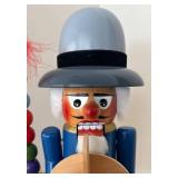 LL  - Original Steinbach Volkskunst German Nutcracker Lotto Winner Figure