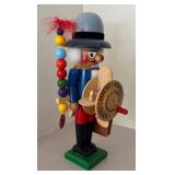 LL  - Original Steinbach Volkskunst German Nutcracker Lotto Winner Figure